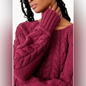 Free People pull over sweaters